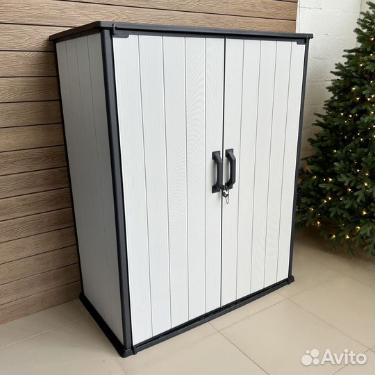 Уличный шкаф Keter Premier High Store 1400 л