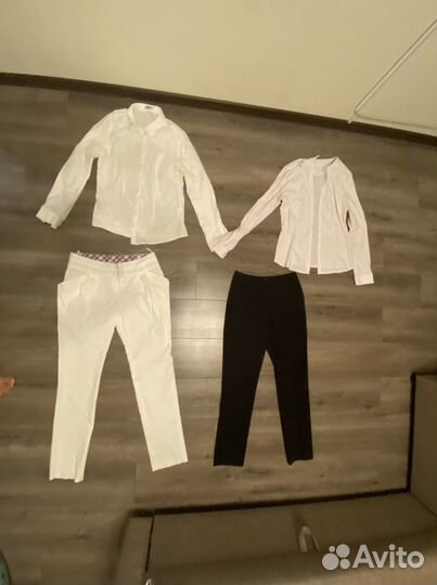 Вещи классические, пакет вещей женских