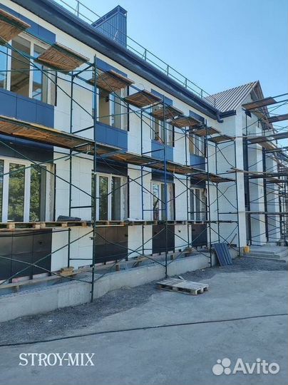 Плоские фасадные кассеты/ металлокассеты