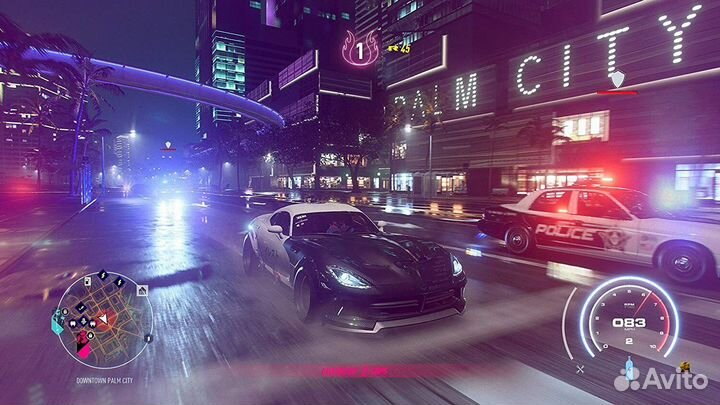 Need for speed Heat цифровая версия PS4