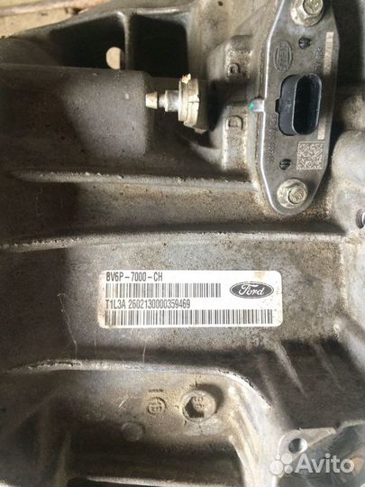 Коробка Power Shift Форд фокус 3