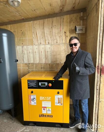 Винтовой компрессор