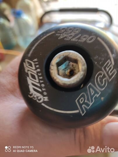 Слайдеры на Yamaha FJR