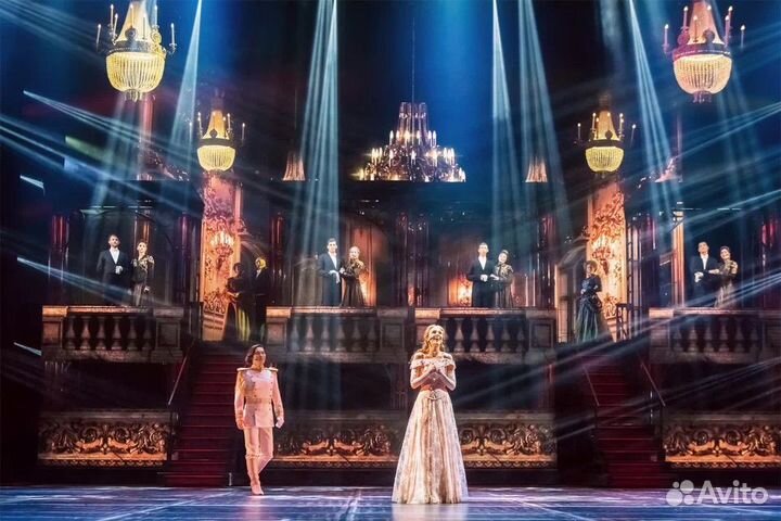 Билеты на Мюзикл Анна Каренина 1/2
