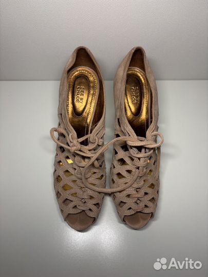 Туфли See by Chloe 40р оригинал