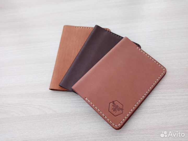 Обложка на паспорт ручная работа