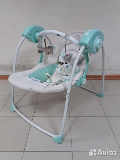 Детские электронные качели Capella