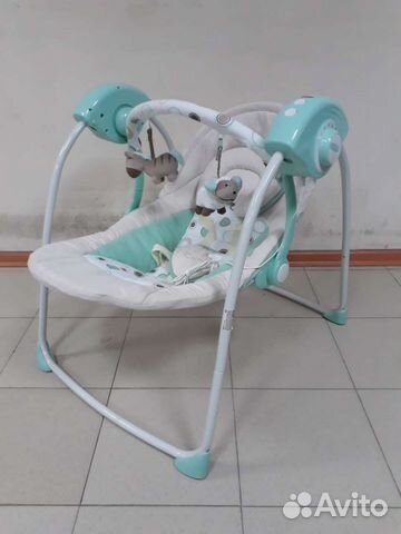 Детские электронные качели Capella