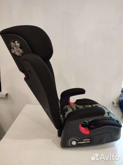 Детское Автокресло peg perego viaggio 2-3