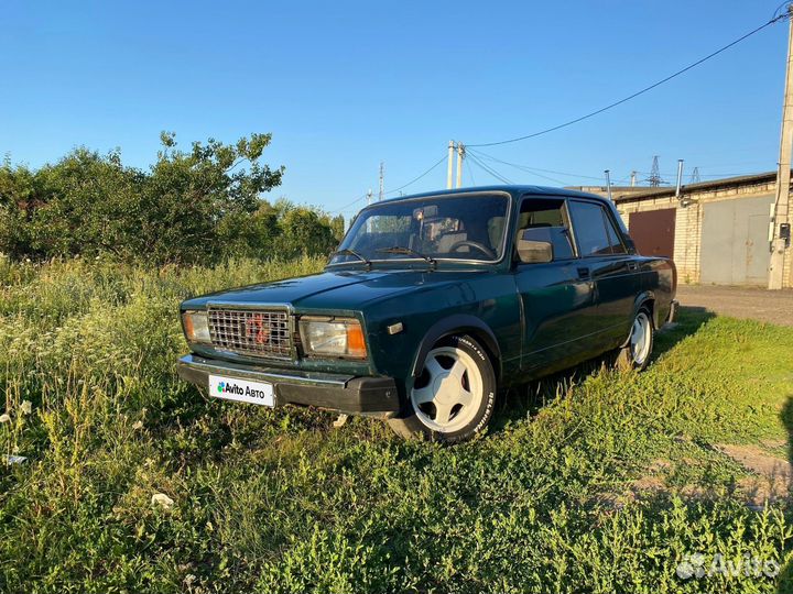 ВАЗ 2107 1.6 МТ, 2009, 230 000 км