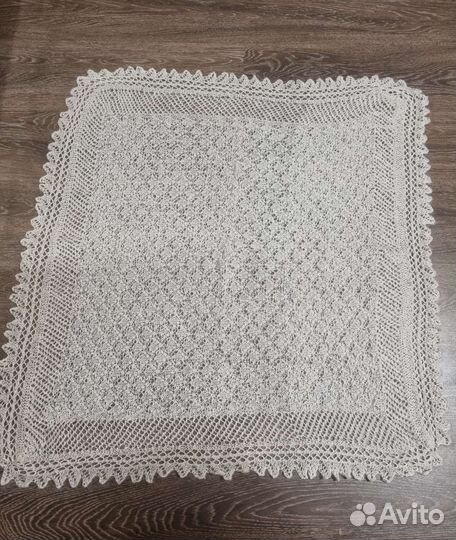 Пуховый платок (новый)