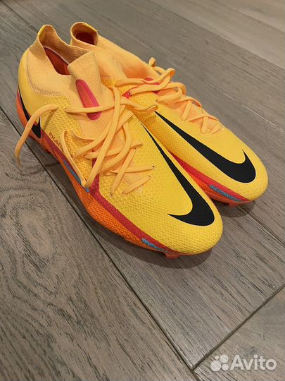 Бутсы Nike Phantom 2 GT Elite FG(оранжевые)