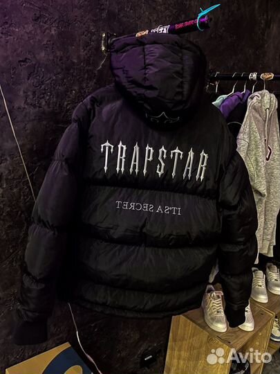 Пуховик Trapstar Матовый (S-2XL)