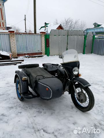 мотоцикл днепр 