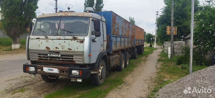 КамАЗ 5320, 1992