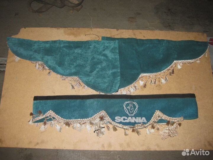 Шторы в кабину комплект (лобовое и боковые стекла)