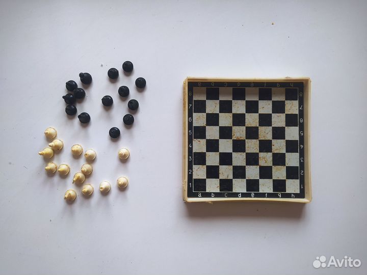 Магнитные шахматы