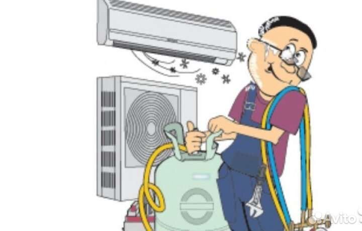 Установка кондиционеров