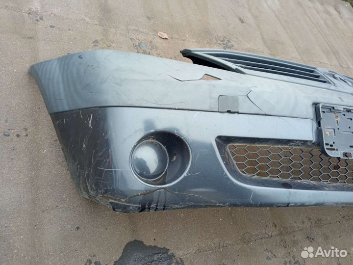 Бампер Renault Logan 1