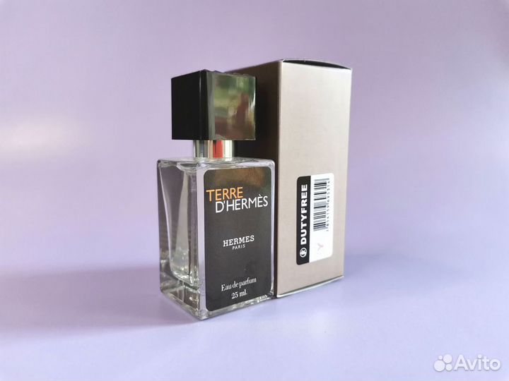 Парфюм Hermes Terre D'hermes 25мл Duty Free