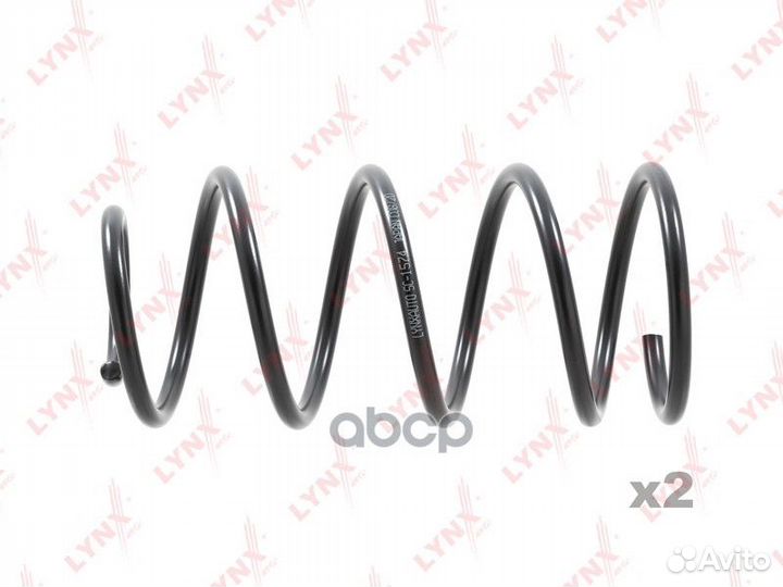 Пружины ходовой части перед SC1574 lynxauto