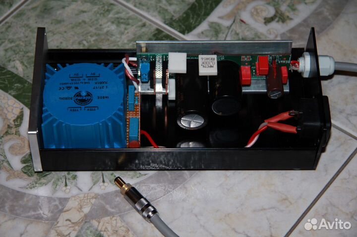 Аудио блок питания высокого уровня 3.3в-15в 1.5А