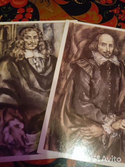 Наборы открыток СССР