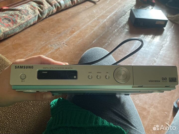Спутниковый ресивер samsung dsb b270v
