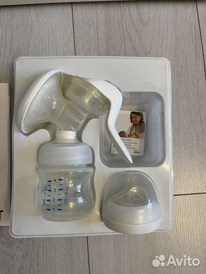 Молокоотсос ручной Avent SCF330