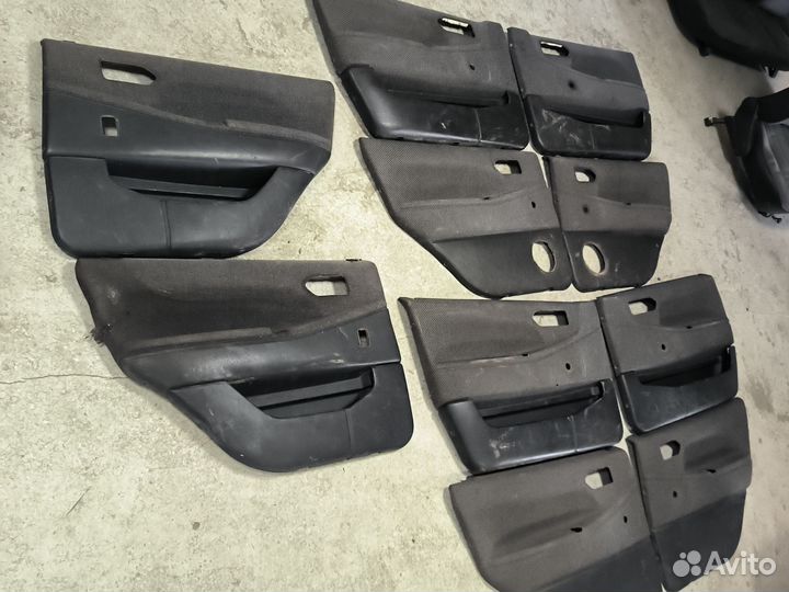 Дверные карты на passat b3