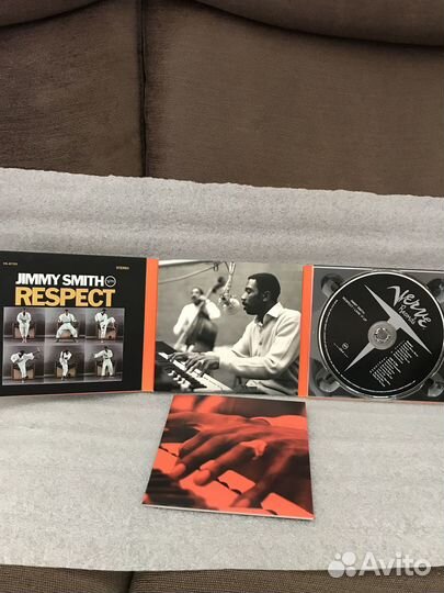 Jimmy Smith - Respect / Livin' it Up