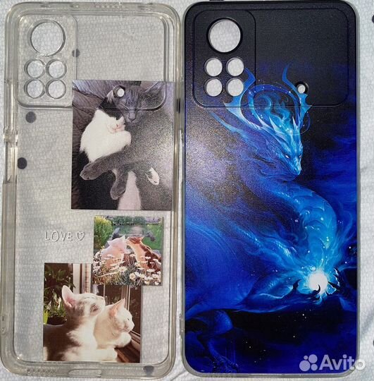 Чехол на Poco x4 pro