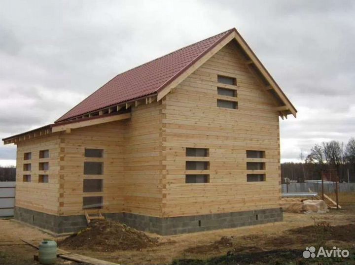 Строительство домов под ключ