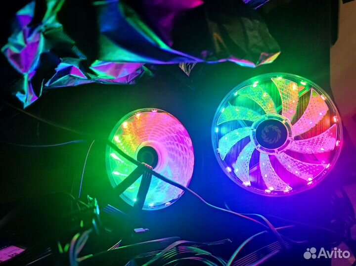 Кулер для пк rgb