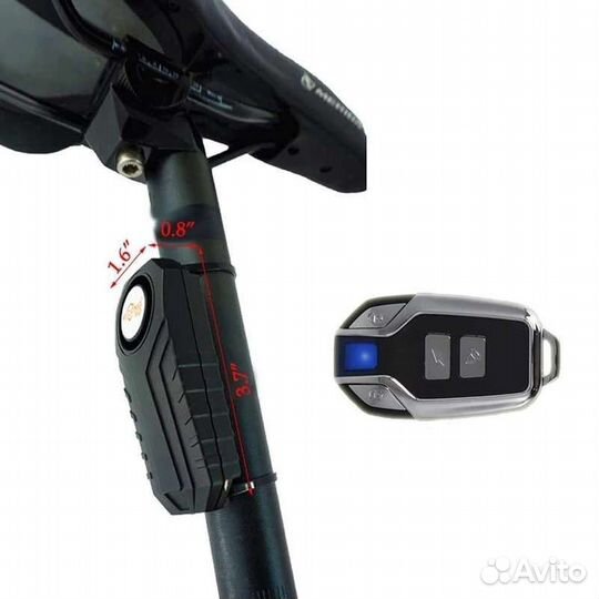 Сигнализация с пультом ду