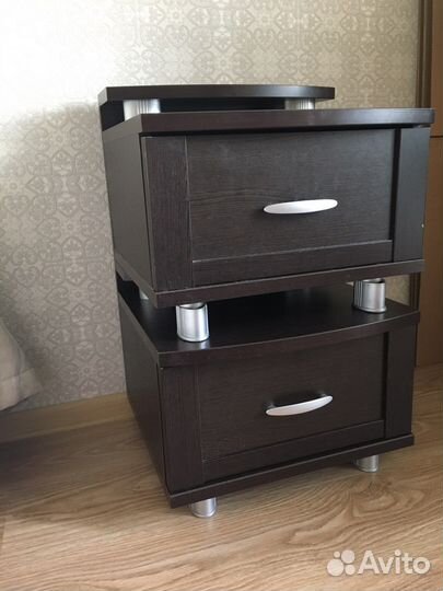 Тумба прикроватная 2 штуки
