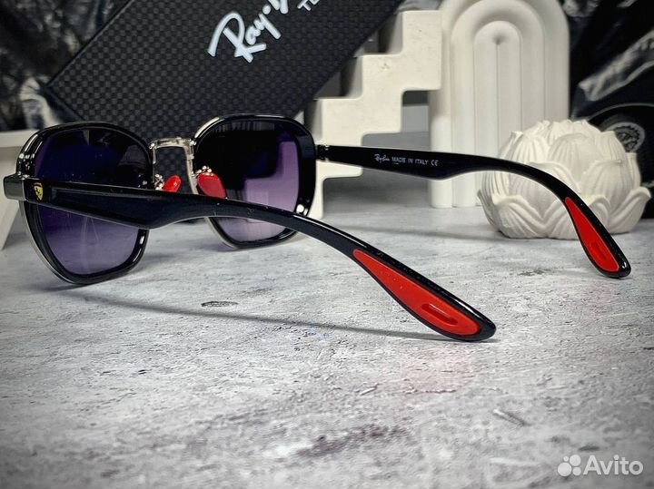 Очки Ray Ban фиолетовые