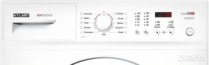 Стиральная машина atlant сма 40М105-00