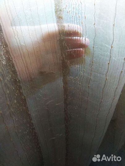 Шторы тюль 2,54 м * 2,16 м