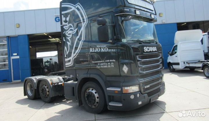В разборке грузовик Scania, 5 series 2010-2016