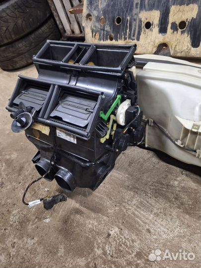 Корпус печки в сборе