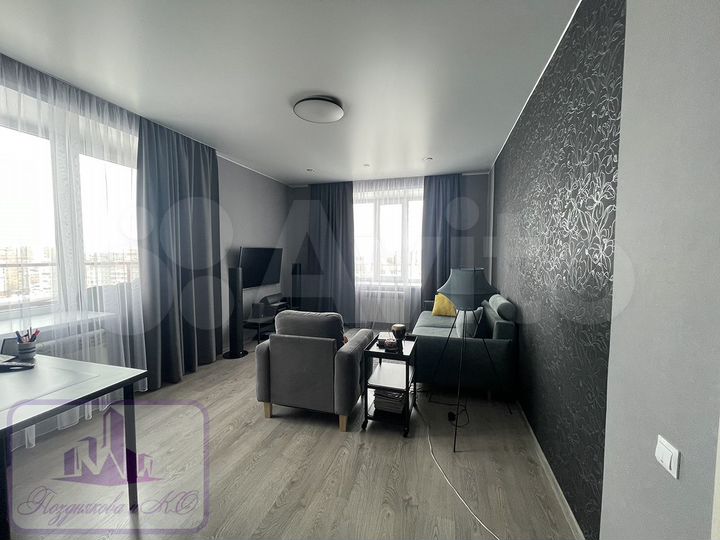 2-к. квартира, 63,4 м², 11/11 эт.