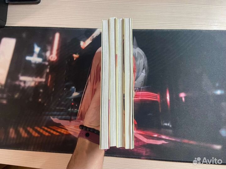 Манга моменты жизни, 1,2,3,4 тома