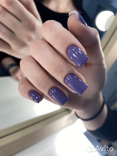 Маникюр с покрытием гель-лак