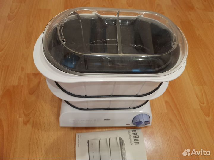 Пароварка braun