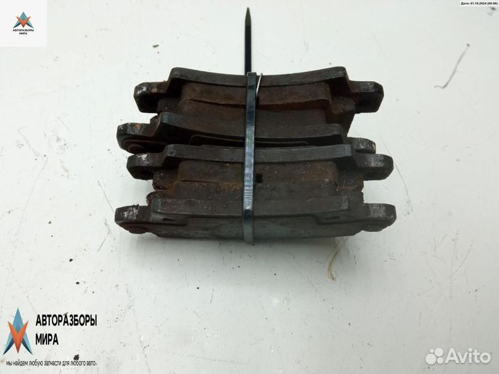 Колодки тормозные задние Toyota Corolla J3612025