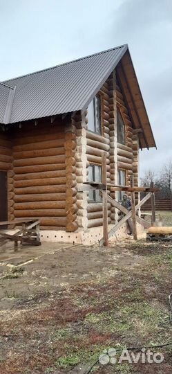 Изготовление срубов