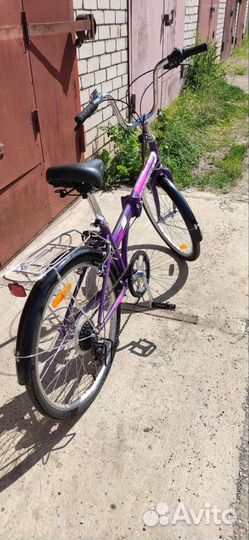 Велосипед складной novatrack TG-24 (24'' 6 скор.)