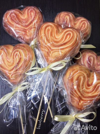 Подарок Мыло ручной работы Московская плюшка