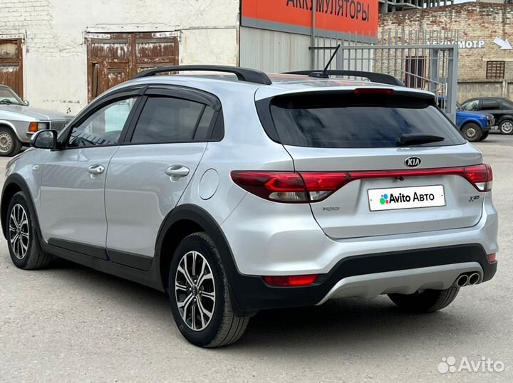 Kia Rio X-Line 1.6 МТ, 2017, 113 800 км